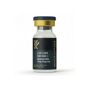 CJC-1295 sin DAC + Ipamorelin 10mg | Pureza ≥99%