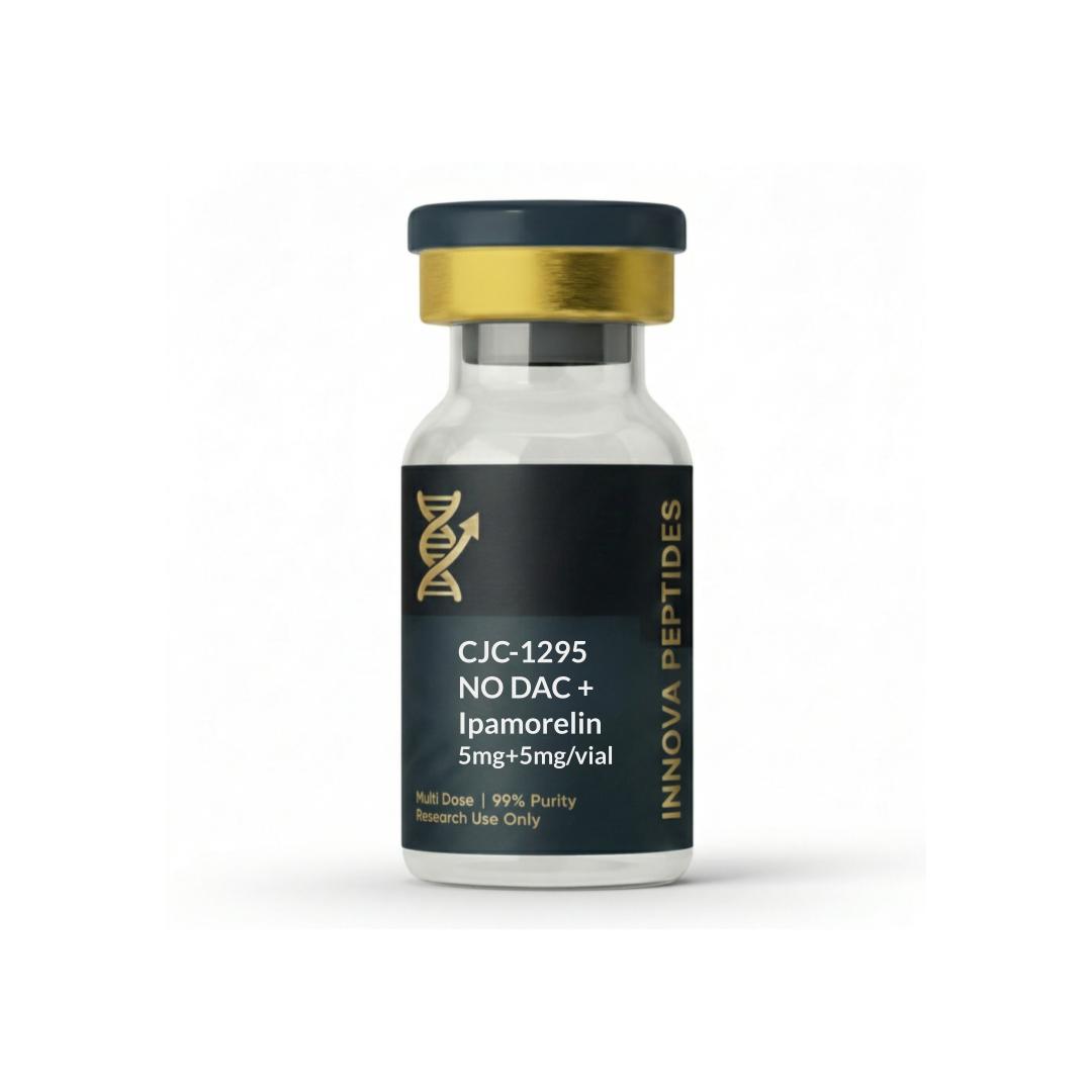CJC-1295 sin DAC + Ipamorelin 10mg | Pureza ≥99%: imagen 1