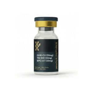 GHK-Cu + BPC-157 + TB-500 50/10/10 mg | Pureza ≥99%